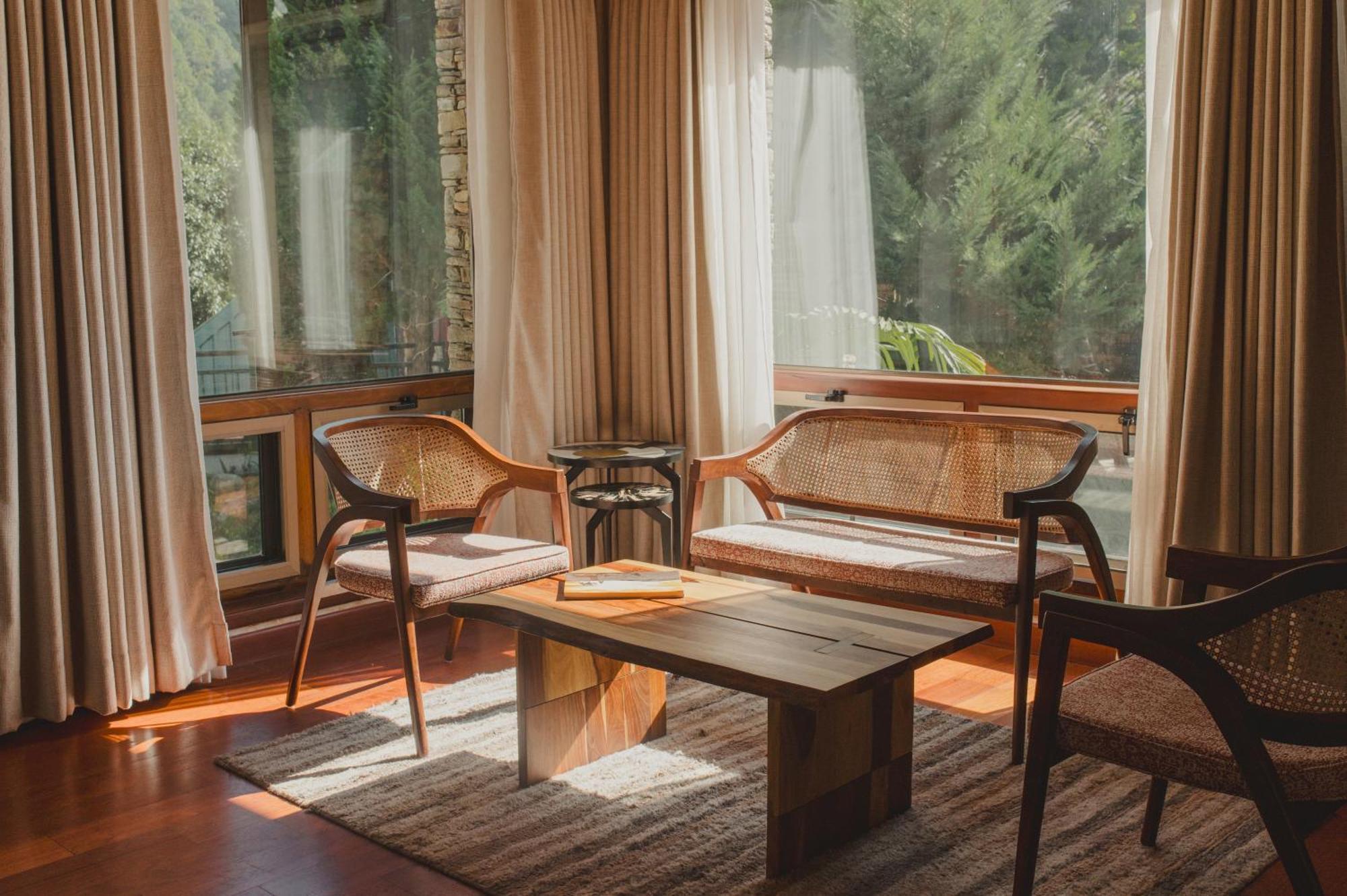 Brij Atmanya Bhowali, Nainital, A Luxury Mountain Escape エクステリア 写真