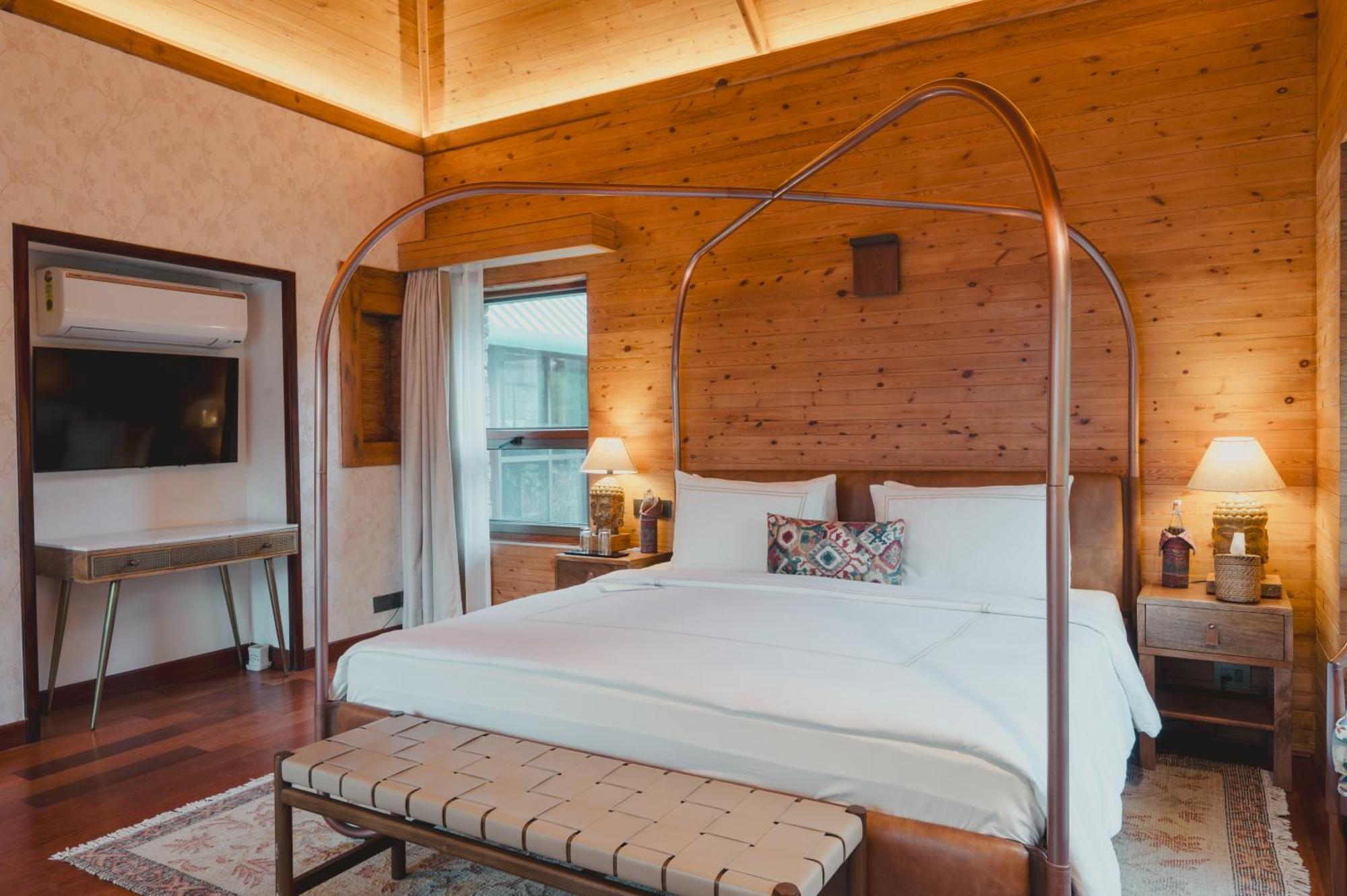 Brij Atmanya Bhowali, Nainital, A Luxury Mountain Escape エクステリア 写真