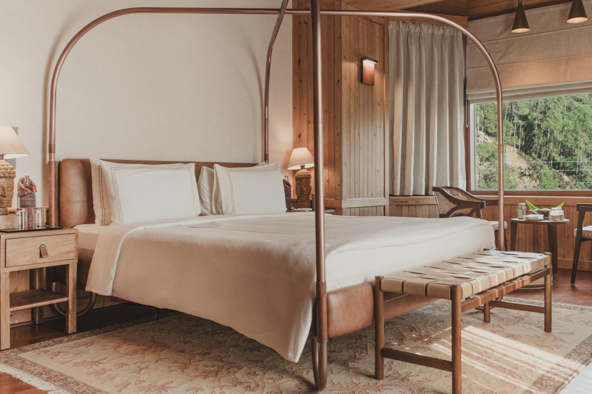 Brij Atmanya Bhowali, Nainital, A Luxury Mountain Escape エクステリア 写真