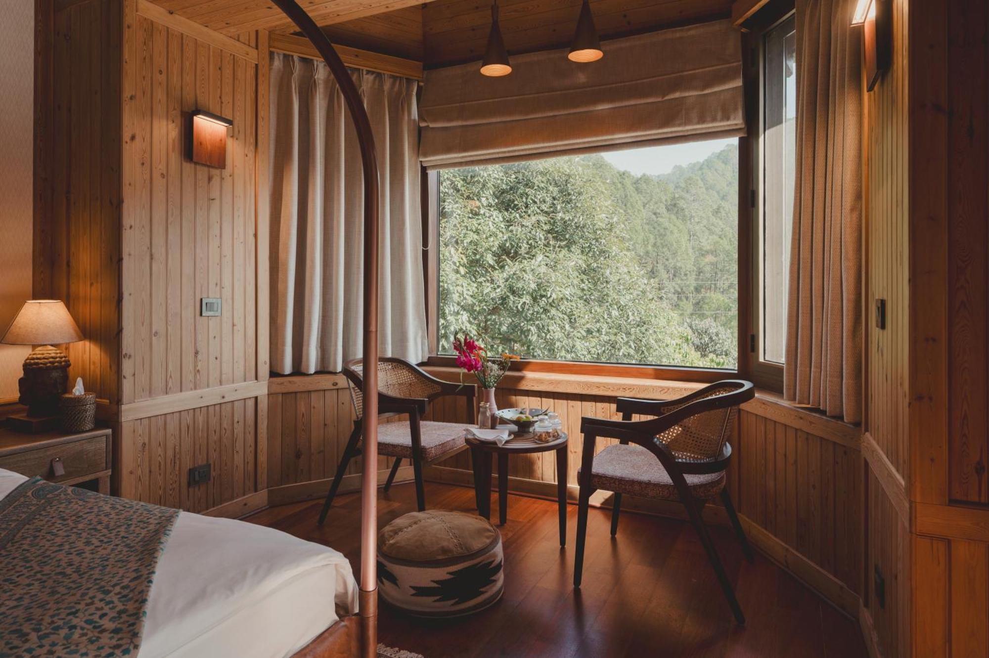 Brij Atmanya Bhowali, Nainital, A Luxury Mountain Escape エクステリア 写真