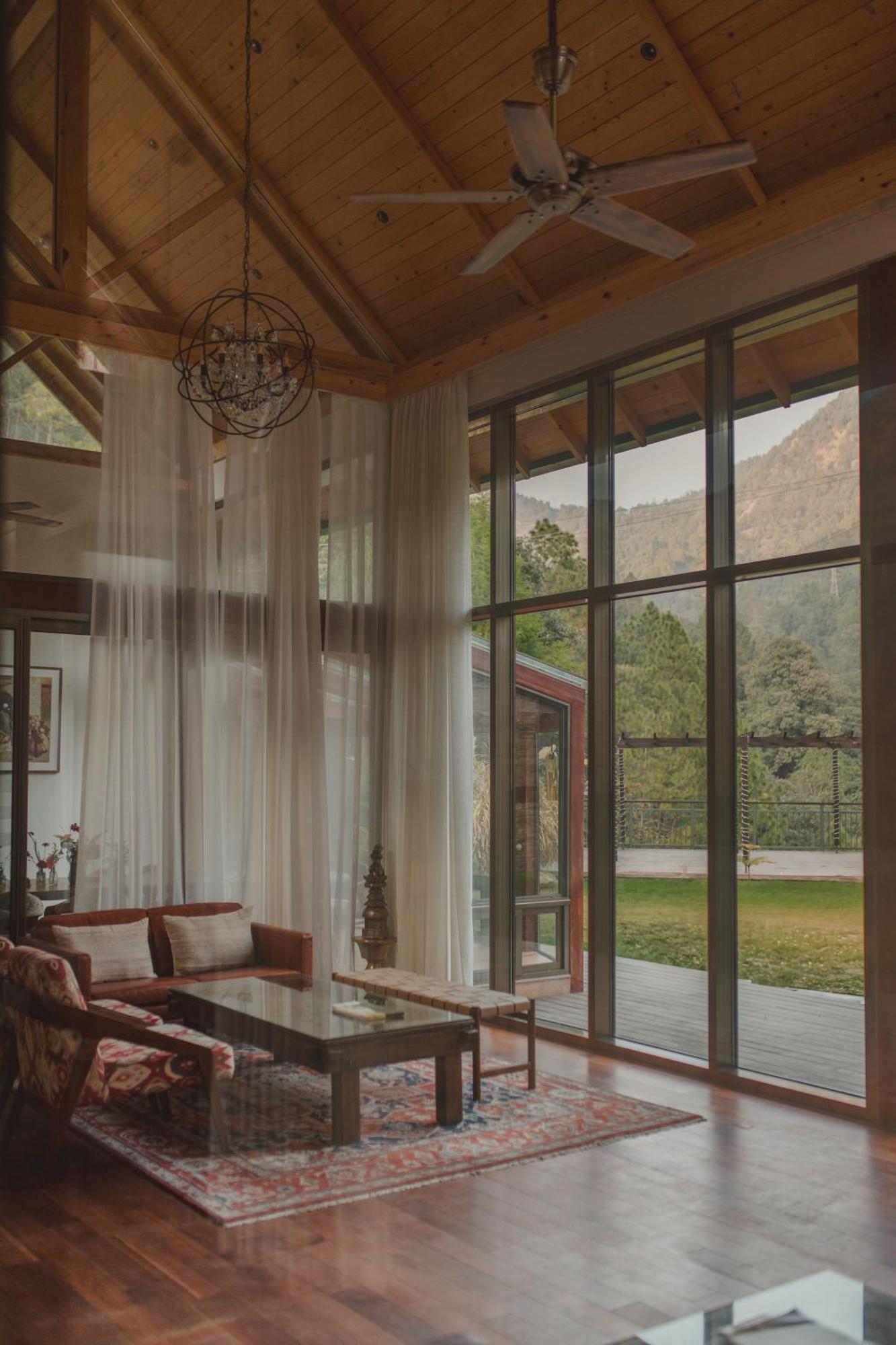 Brij Atmanya Bhowali, Nainital, A Luxury Mountain Escape エクステリア 写真