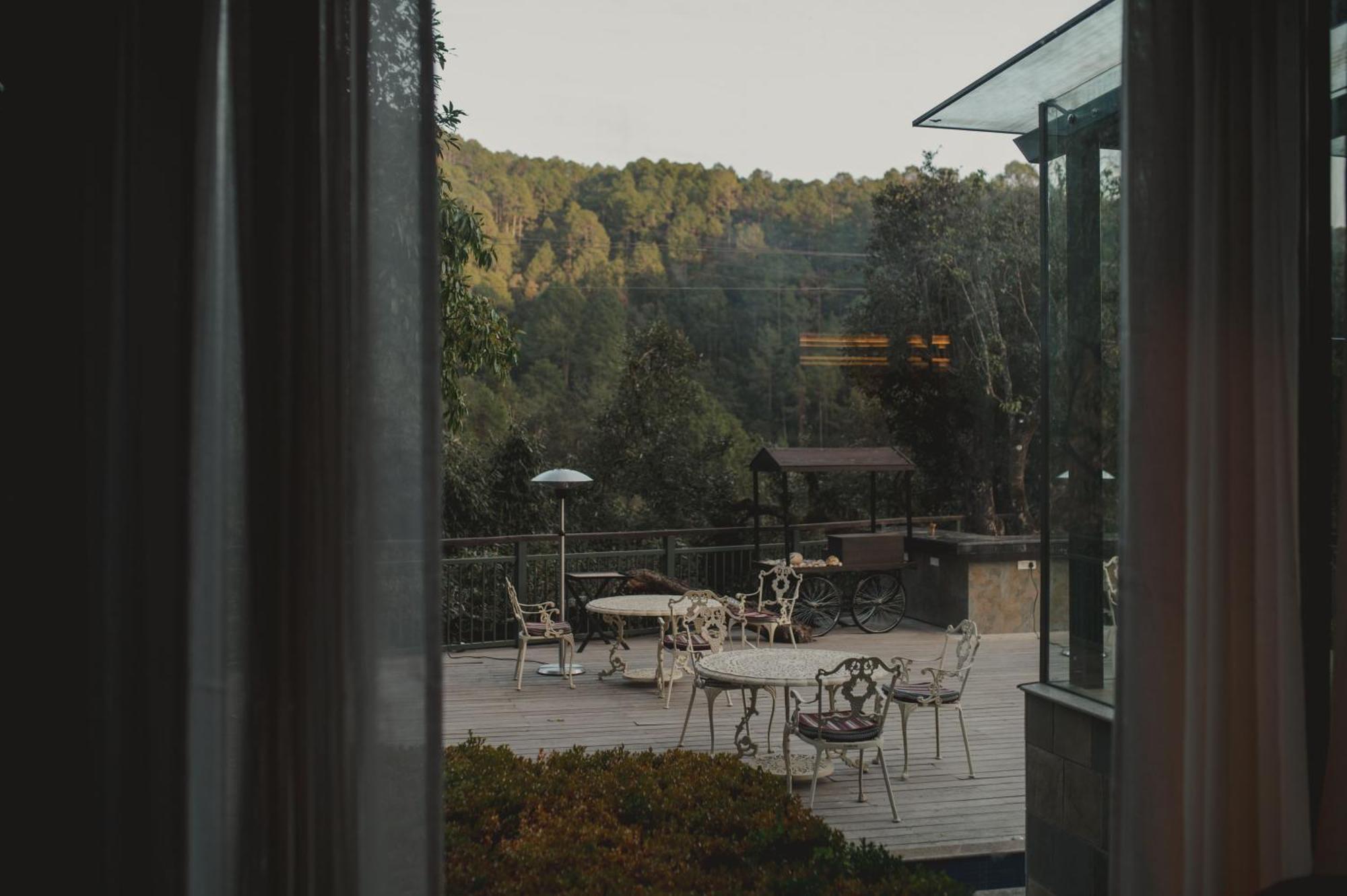 Brij Atmanya Bhowali, Nainital, A Luxury Mountain Escape エクステリア 写真