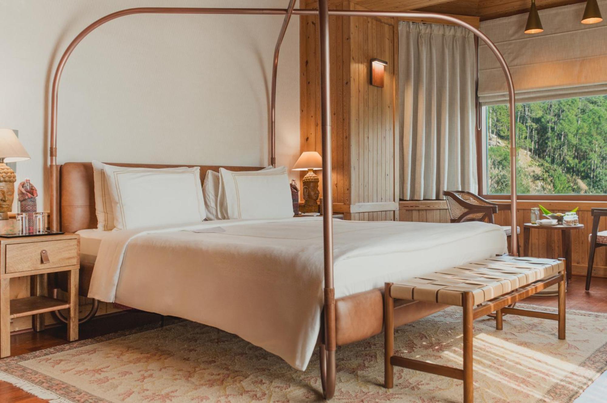 Brij Atmanya Bhowali, Nainital, A Luxury Mountain Escape エクステリア 写真