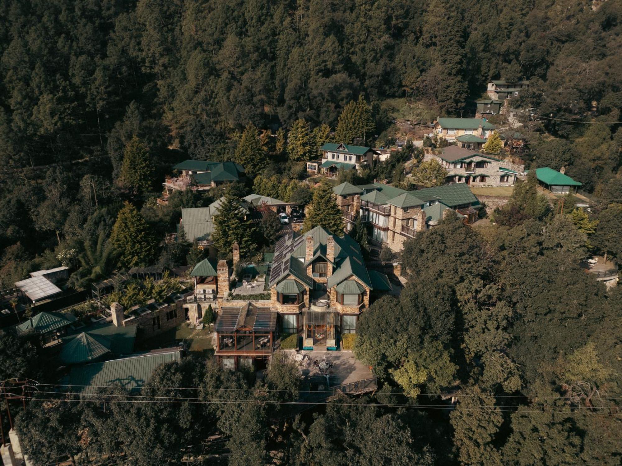 Brij Atmanya Bhowali, Nainital, A Luxury Mountain Escape エクステリア 写真