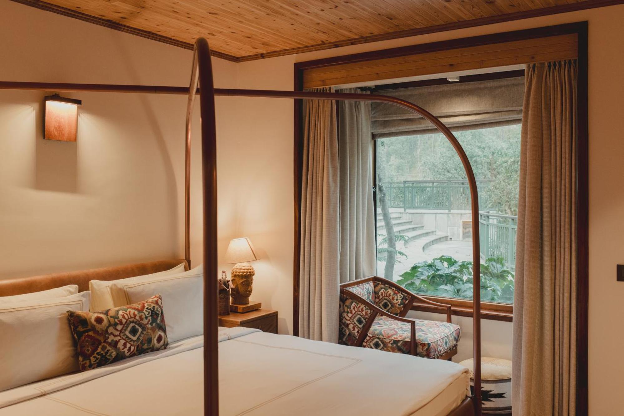 Brij Atmanya Bhowali, Nainital, A Luxury Mountain Escape エクステリア 写真